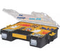 Single DeWalt  Pro Storage Case Organiser  Tool  Screws Nails Depth 11.6 cm
