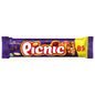 Full Box of 36 Bars Cadbury Picnic Standard Size Bar 48.4g
