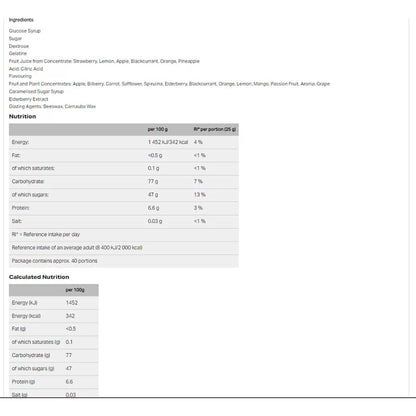 Haribo Starmix Tub 1.4Kg Great Pick & Mix Ideal For Gift Party Bags Plus More
