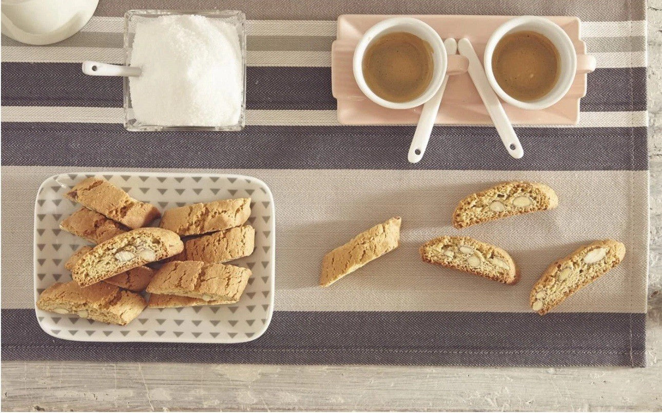 Sapori Cantuccini Almond Biscuit Toscani IGP Siena Italian Baked Crisp Pack 800g