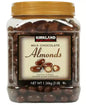 Kirkland Signature Milk Chocolate Almonds Sweet Covered Dry Roasted Nuts 1.36kg