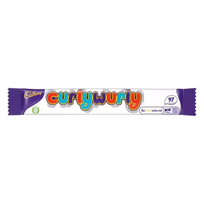 48 X CADBURY Curly Wurly Chocolate Bars - 48X21.5G Royal Mail Tracked
