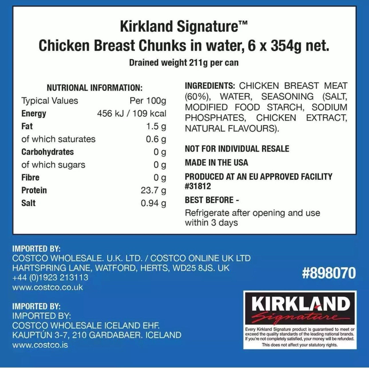 Heinz Beanz Baked Beans In Tomato Sauce Rich Flavour Tin Cans Big Pack 24 x 415g