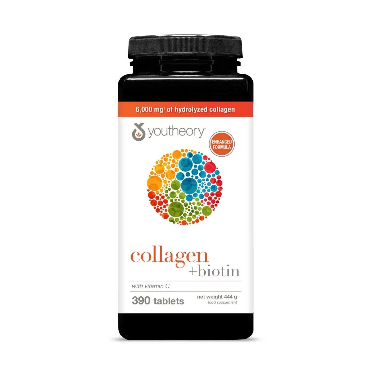 2 x Collagen + Biotin Youtheory Advanced Formula Health Vitamins Total 780