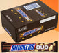 Full Box of Snickers Duo  Chocolate Bars Free Only £33.99 Tracked 48 ~Good 🤑