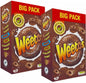Weetos Chocolatey Hoops Breakfast Cereal Wholegrain Weetabix Crunchy Pack 2x600g