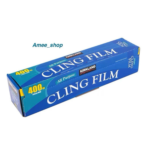 Kirkland Signature All Purpose Cling Film 345mm Wide x 400 Metres Length