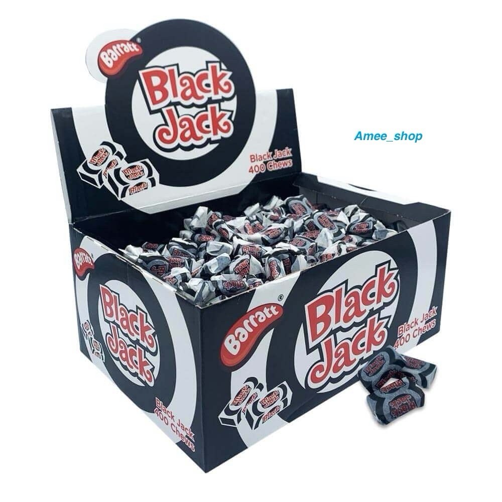 Barratt Blackjacks Blackjack 400 Chews Sweets Nice Gift