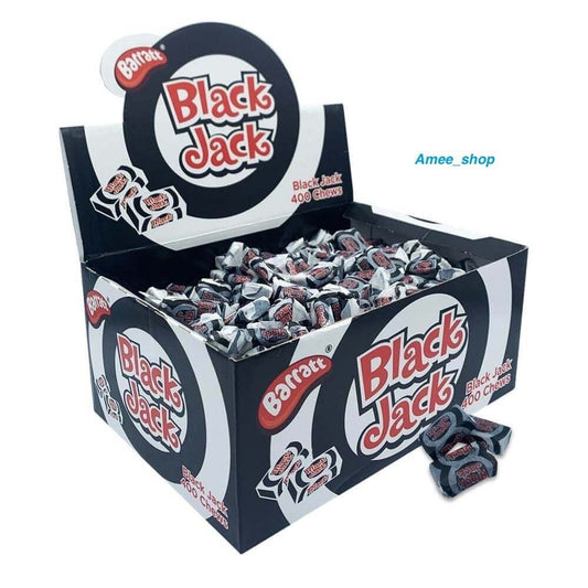 Barratt Blackjacks Blackjack 400 Chews Sweets Nice Gift
