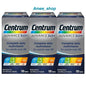 3 x 100 Centrum Advance 50+ A To Z Multivitamins Zinc Multi Vitamins 3 Tubs New