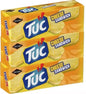 Jacob's Tuc Cheese Sandwich Biscuits 150g × 12 pack Suitable for Vegetarians