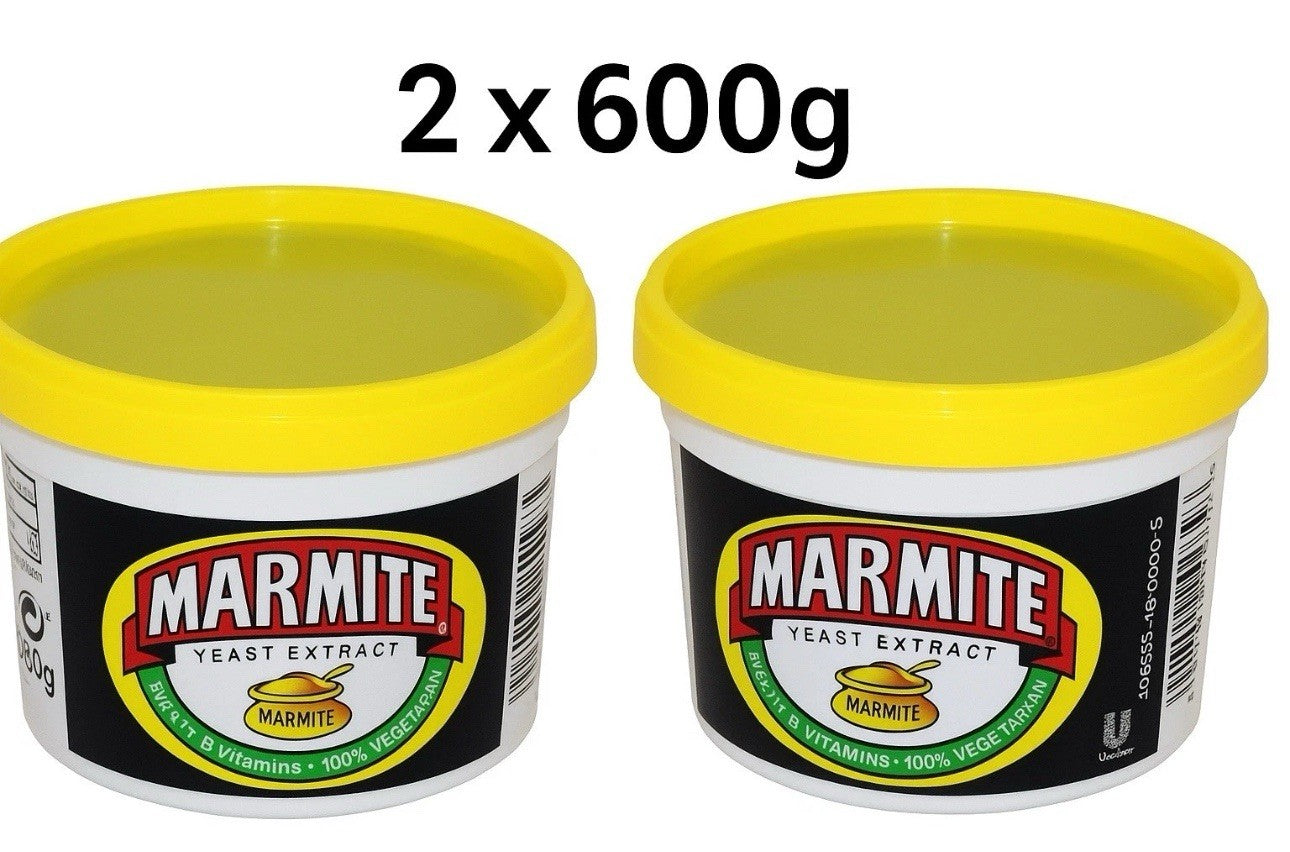 MARMITE 2 x 600g Tubs
