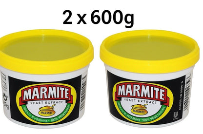 MARMITE 2 x 600g Tubs