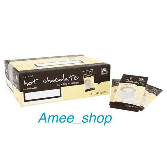 Licthfields Hot Drinking Chocolate Sachets 50 x 28g
