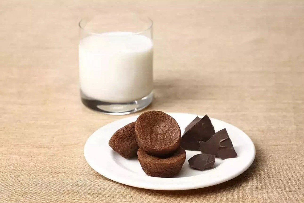 Two Bite Brownies Rich Moist Chewy Decadent Sweet Chocolate Cakes Pack of 1.36kg