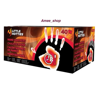 Little Hotties Hand Warmers - 40 Packs, Long-Lasting Heat for Outdoor Activities