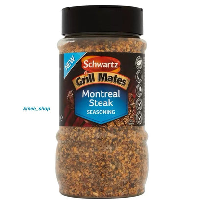 Schwartz 2 x 370g Grill Mates - Montreal Steak Seasoning New