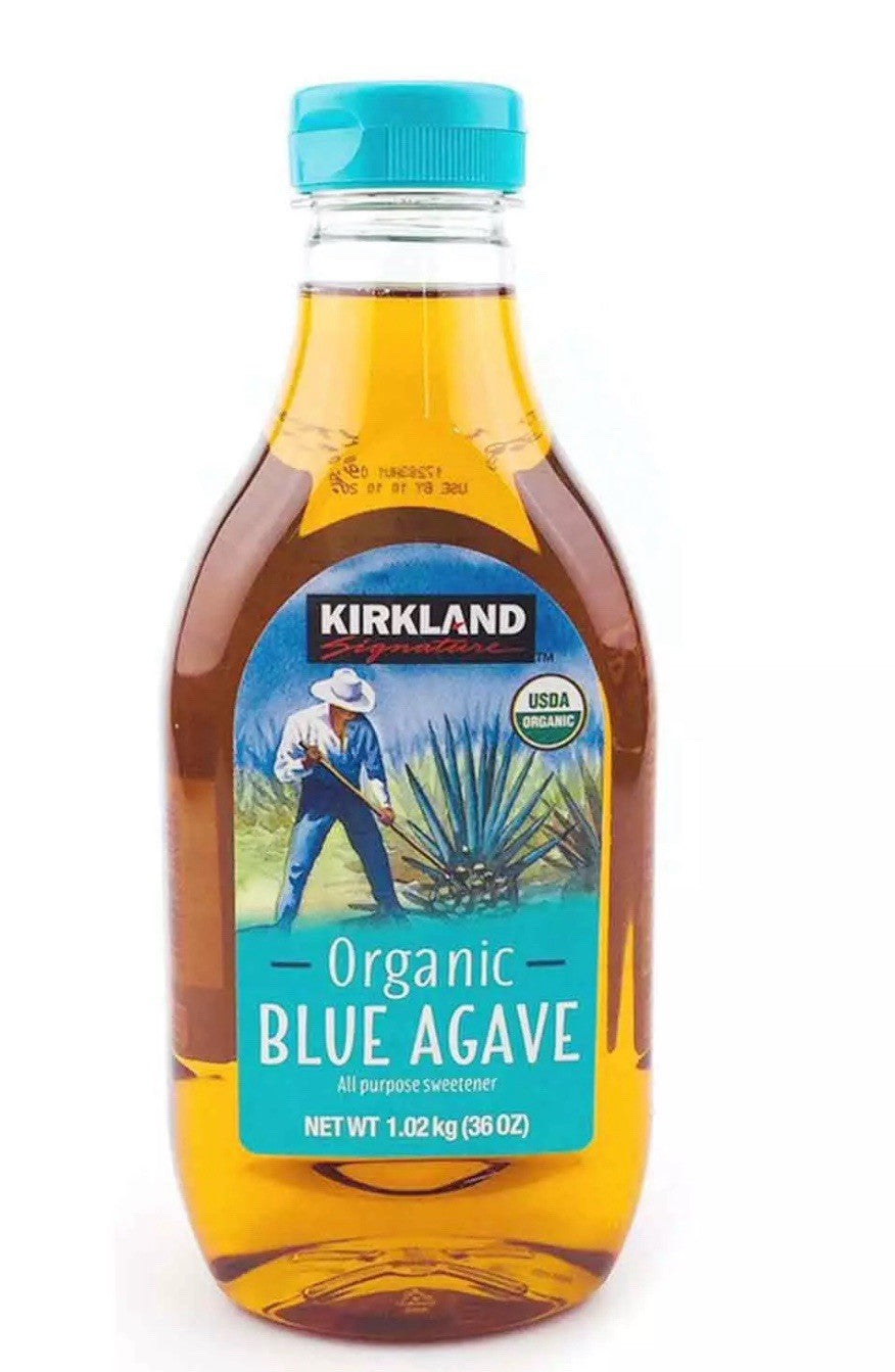 Kirkland Signature Organic Blue Agave Sweetener Syrup All Purpose Pack 2 x 736ml