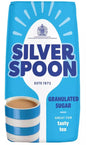 Silver Spoon Granulated Pure Cane Tea Coffee White Sugar Big Large Bag Pack 5Kg