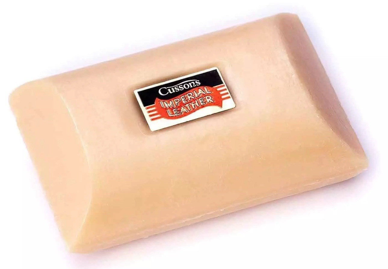 Cussons Imperial Leather Original Soap Rich Creamy Lather Ivory Skin Bars 32x90g