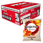 16 x 50g Popchips Barbeque Flavour Popped Potato Chips PMP £1 Full Case £19.99