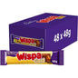 Cadbury Wispa Gold Full-Sized 48g Bars (Box of 48) – Smooth Chocolate
