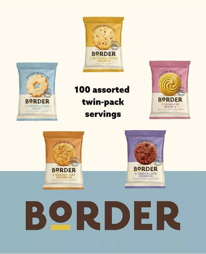 Border Family Biscuits Luxury Mini Packs in 4 Varieties - Pick & Choose