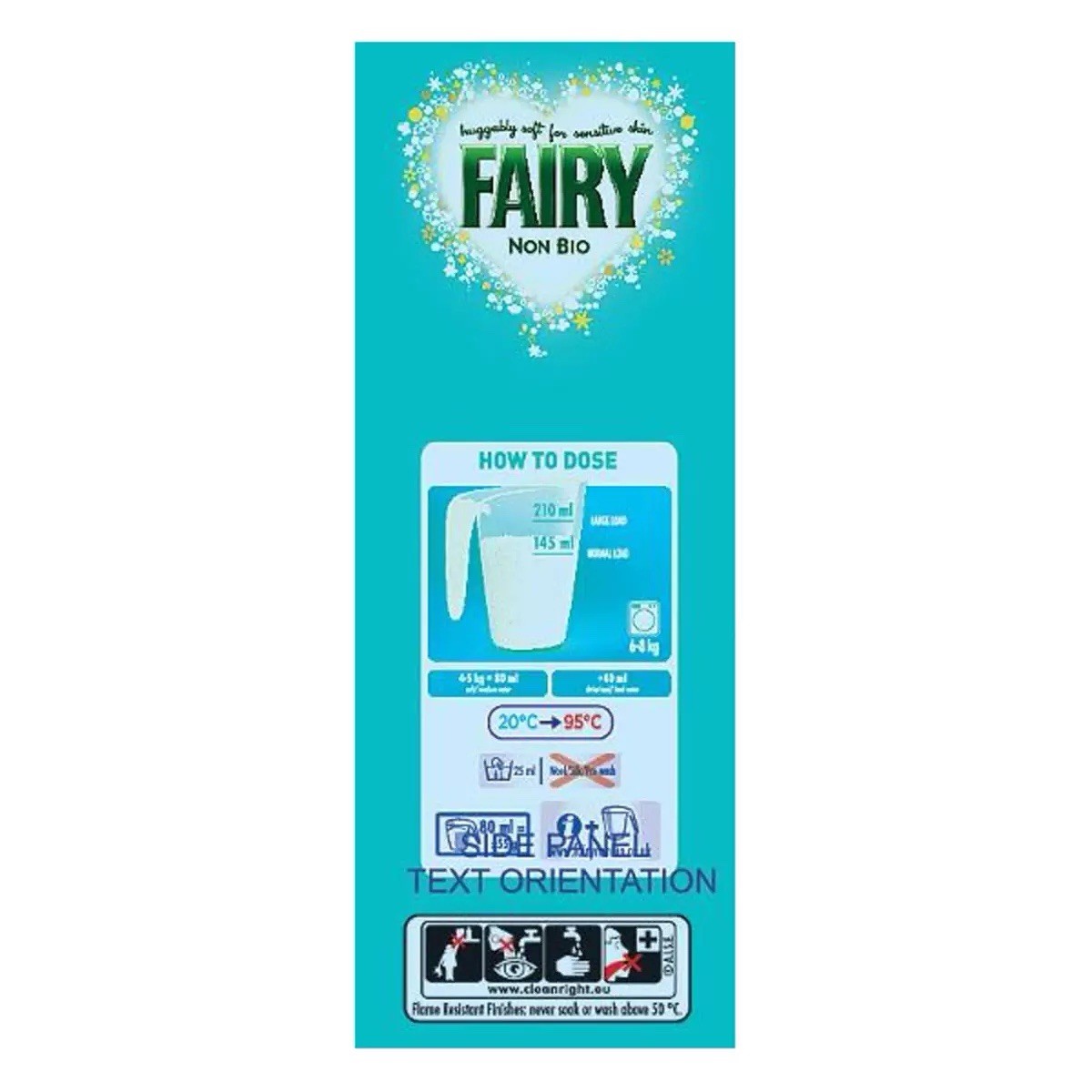 Fairy Non-Bio Washing Powder 140 Washes  Laundry Fast Dissolve