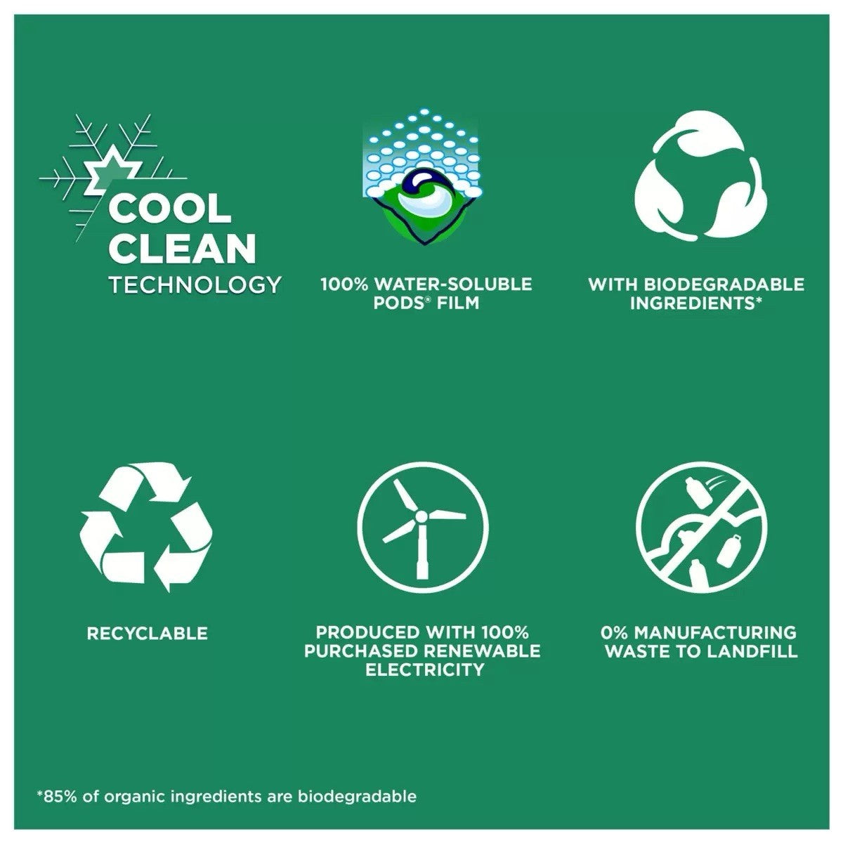 140 Ariel Colour Washing Pods All In 1 Pods Clothes Washes Cool Clean