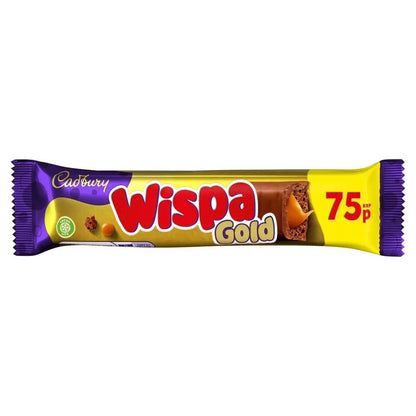 Box 48 Bars Cadburys Wispa Gold Chocolate Full 48g Bar Free Tracked Delivery
