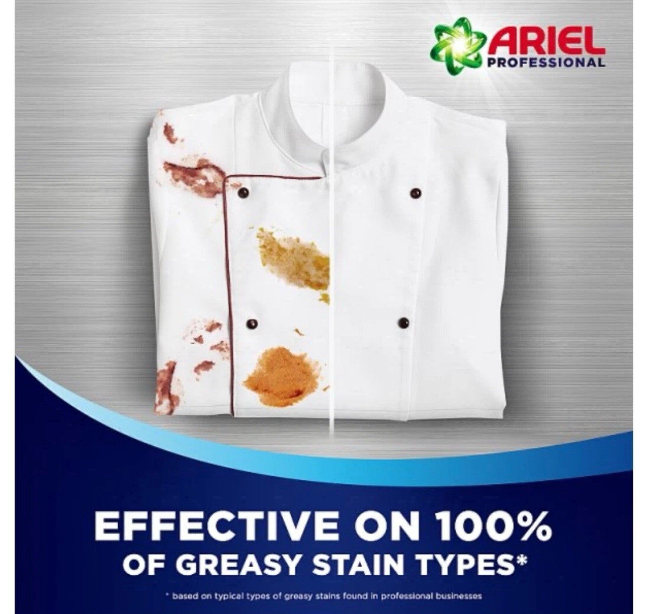 Ariel Professional  Original Washing Powder Detergent  6.6kg 120 Washes