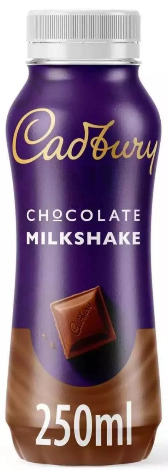 Cadbury Dairy Milk Chocolate Milkshake Creamy Cocoa Drink Pack Bottles 8 x 250ml