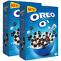 Oreo O's Cereal Breakfast Crunchy Cocoa Hoops Vanilla Discs Cereal Pack 2 x 350g