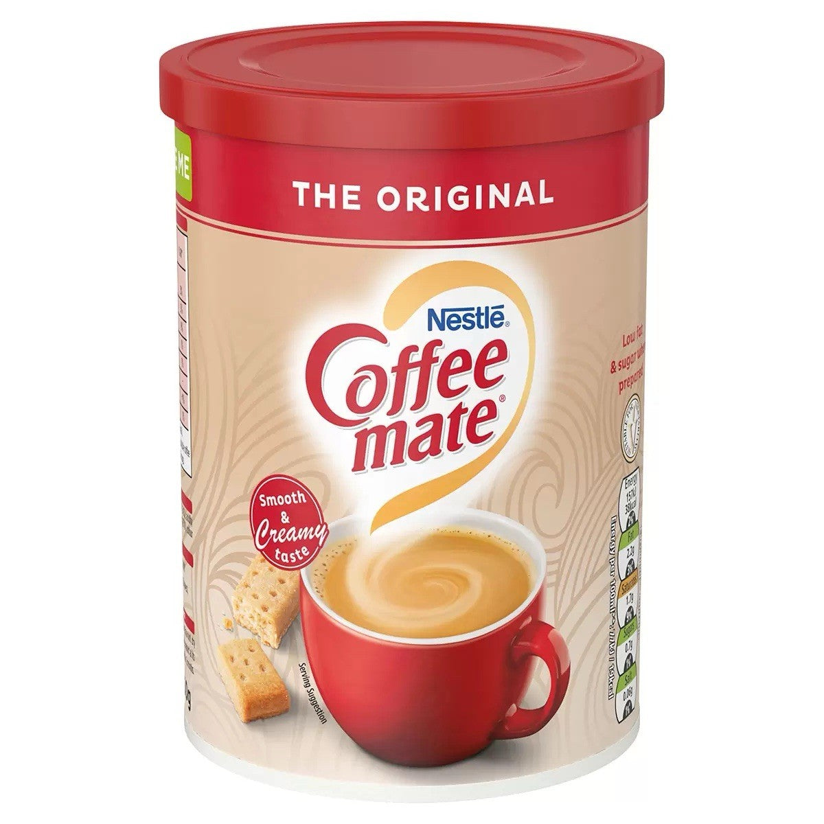 Nestle Coffee Mate Original Coffee Whitener 550g x Pack of 2
