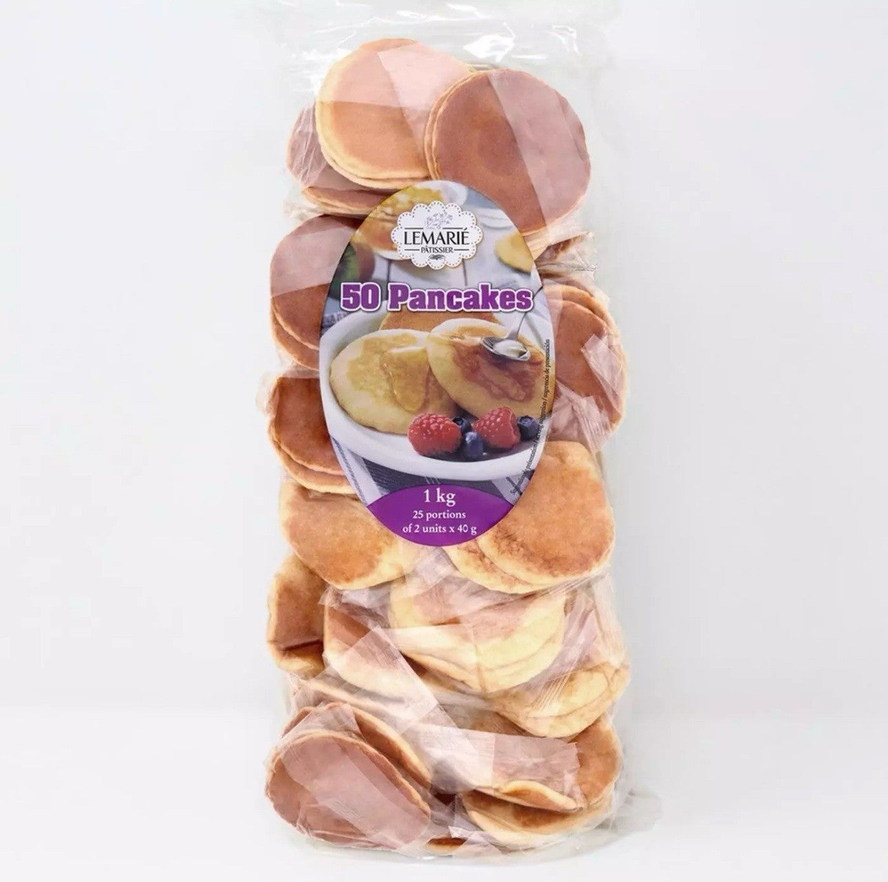 Lemarie Patissier American Style Panqueques Mini Pancakes Treat 2Pcs Pack 50x20g