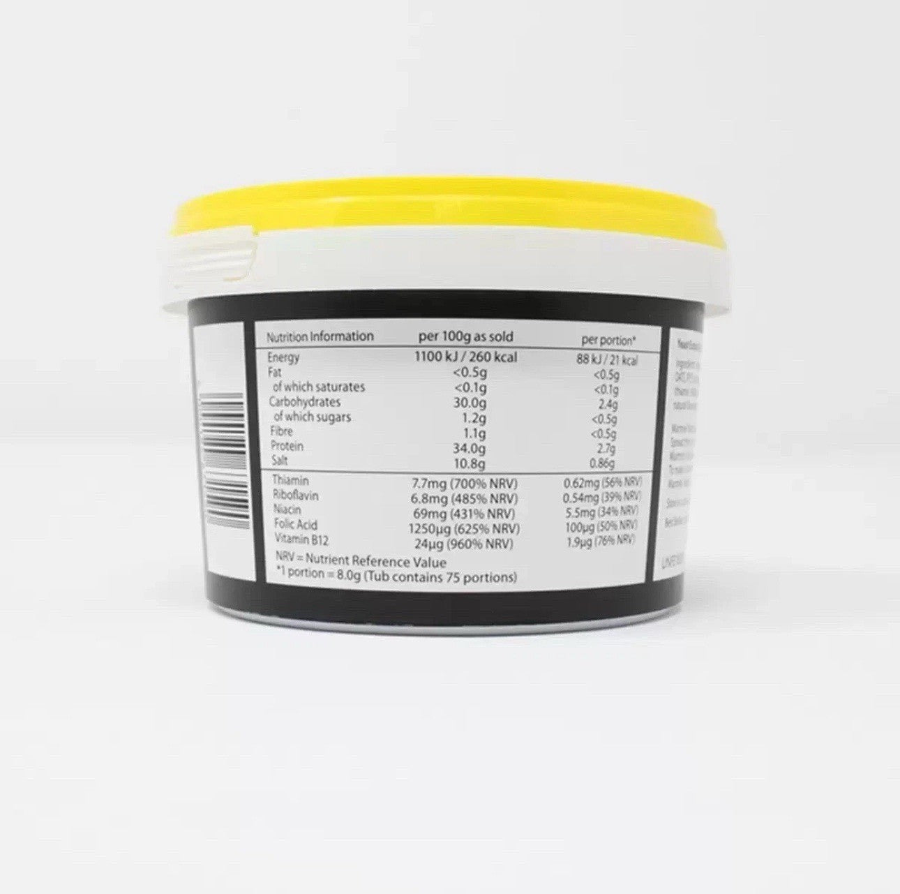 MARMITE 2 x 600g Tubs