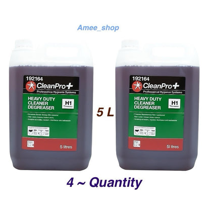 CleanPro+ Heavy Duty Cleaner Degreaser Concentrate 4 x 5 Litres Total 20 Litres