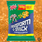 Golden Wonder Transform A Snack Cheese&Onion Crisps Full Box 30 Packs x 27grams
