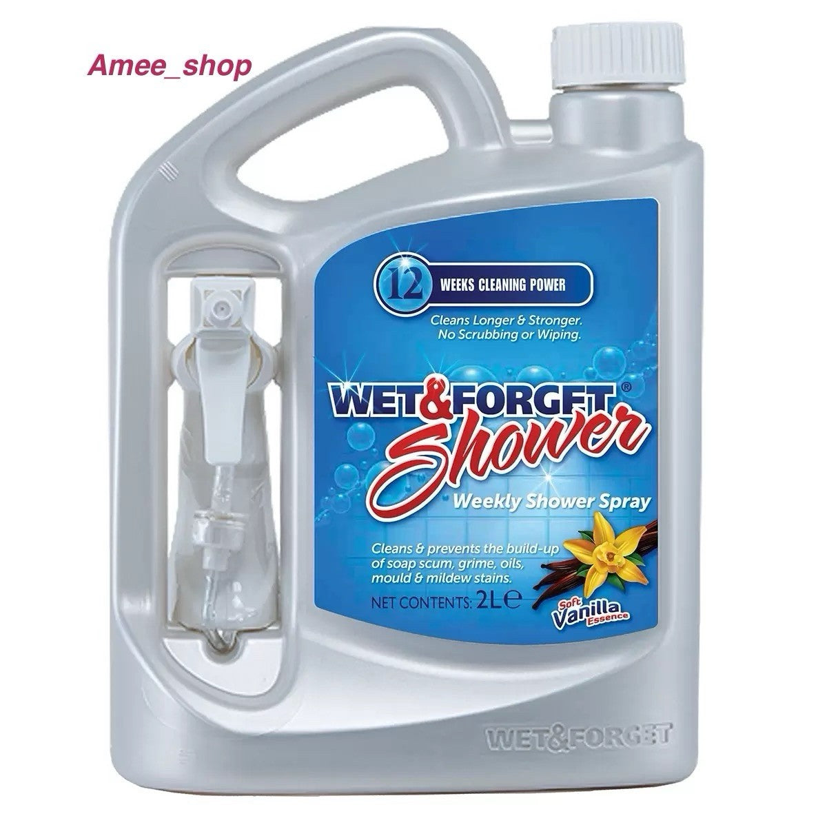 Wet & Forget Shower Spray Deep Cleaner 2 Litre