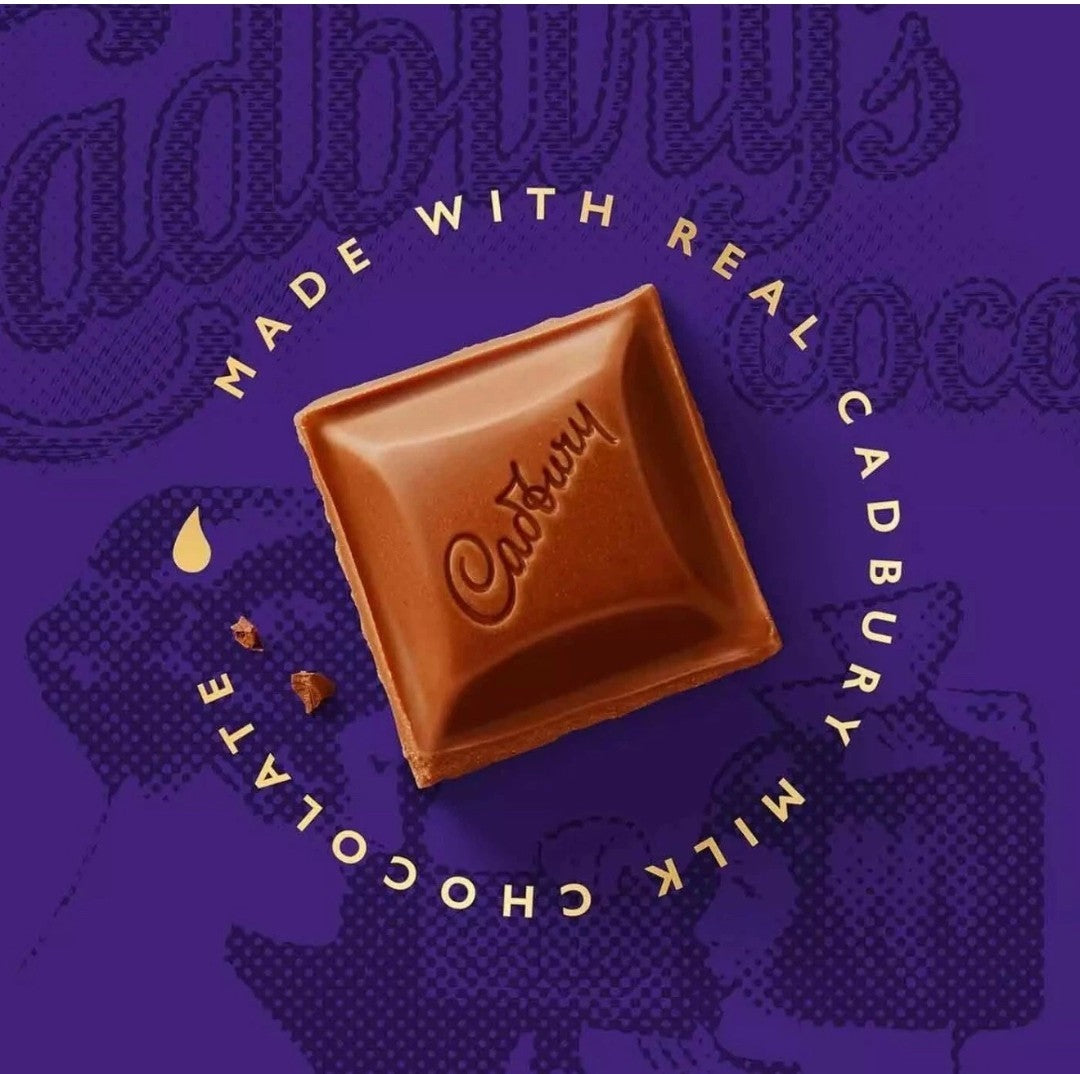 Cadbury Dairy Milk Chocolate Milkshake Creamy Cocoa Drink Pack Bottles 8 x 250ml