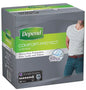 Depend Incontinence L/XL Underwear Comfort Protect Large Male Pads Men 54 Pants