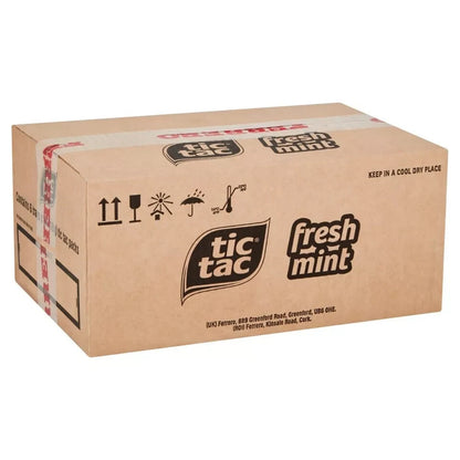 Tic Tac Classic Fresh Mint Sweets in Bulk 18 g x 24 packs