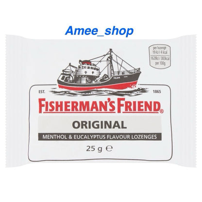 Fisherman Friend Original Menthol & Eucalyptus Lozenges Sweets 24 Packs
