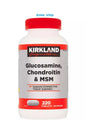 Kirkland Signature Glucosamin  Chondroitin & MSM Vitamin Supplement  220 Tablets