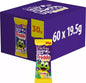Cadburys Dairy Milk Freddo Caramel Box of 60 19.5g Bars, Only  £18.99