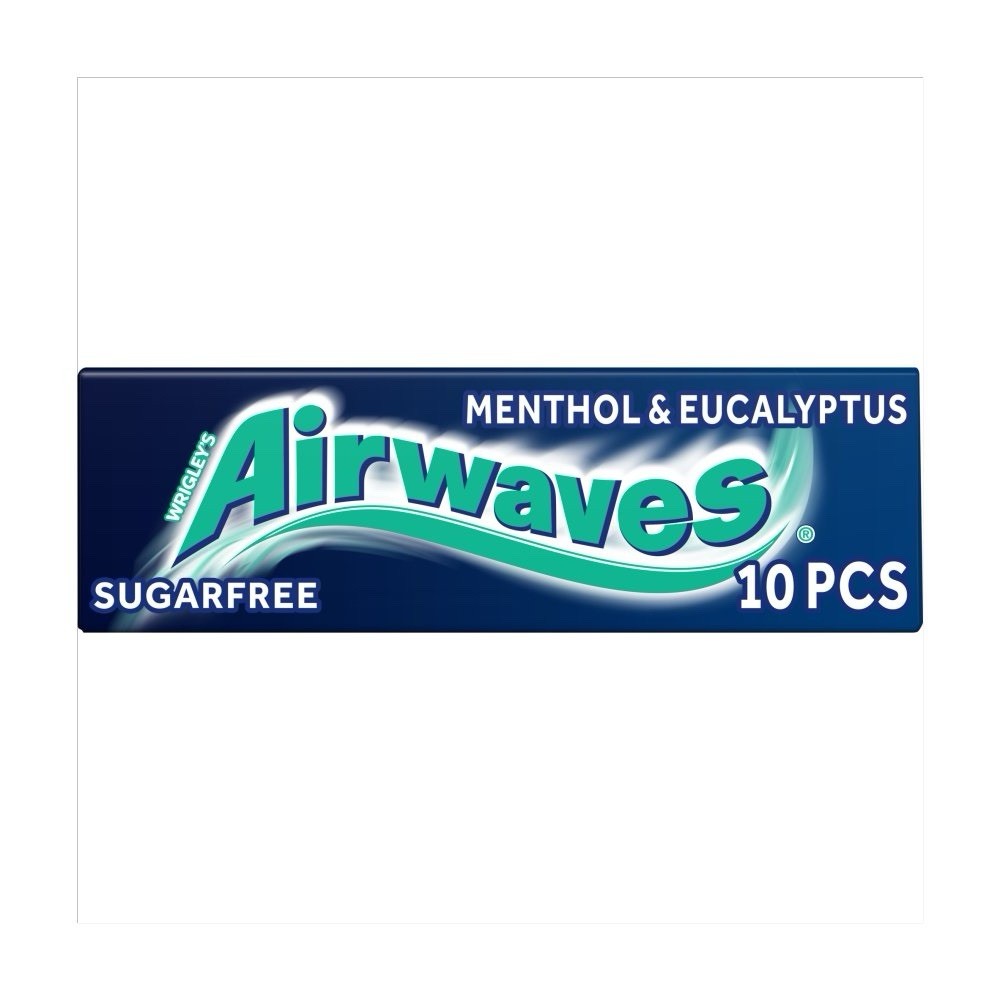Wrigley's 30 Packets Chewing Gum AIRWAVES Wrigleys Packs
