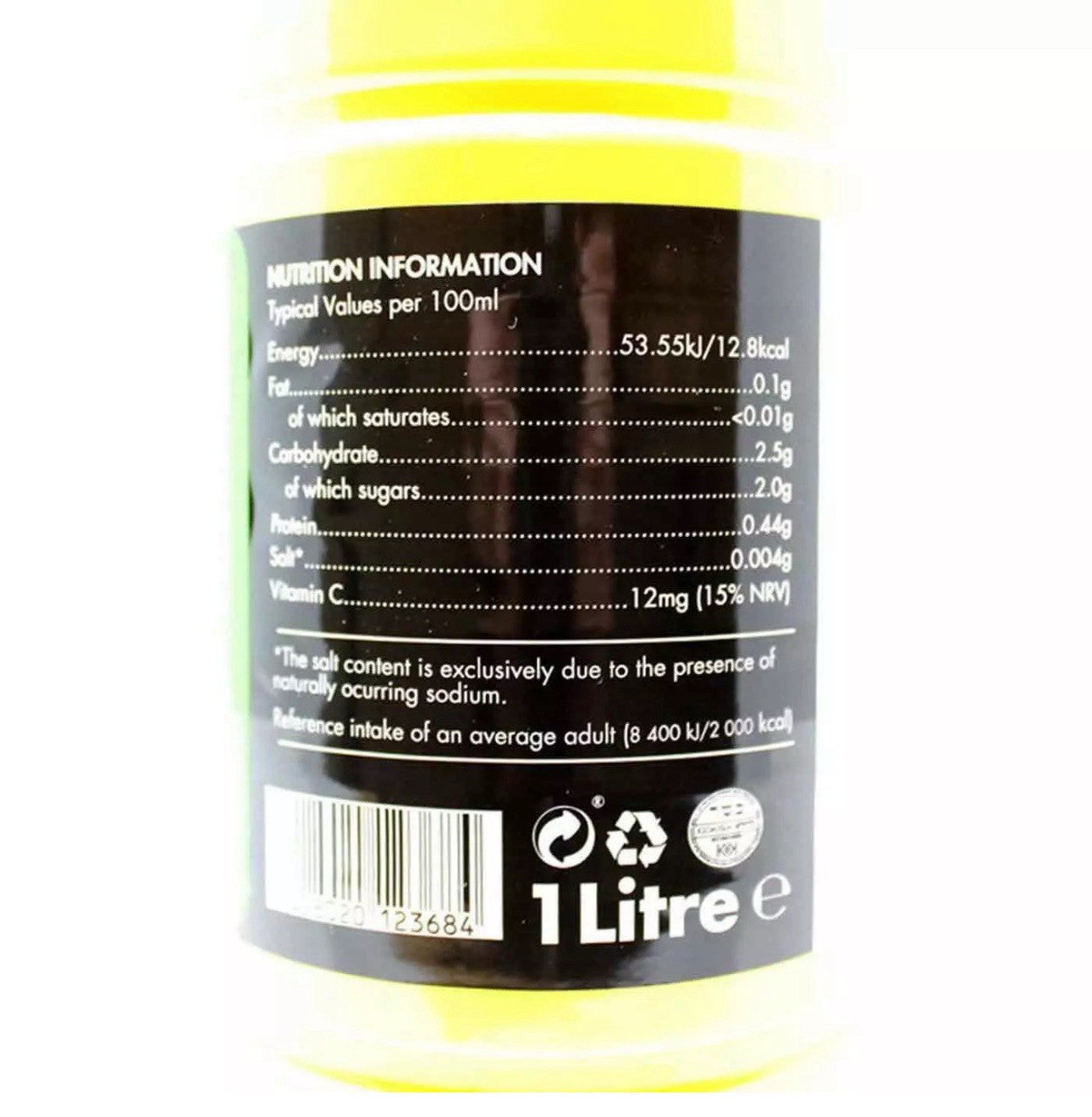 Quick Lemon Freshly Squeezed Juice Lemonade Not Concentrate (2x1000ml) Pack 2x1L