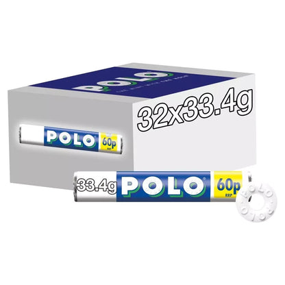 Full Box of 32×33g Sugar Free Polo Mints Tracked P&P Only £18.99