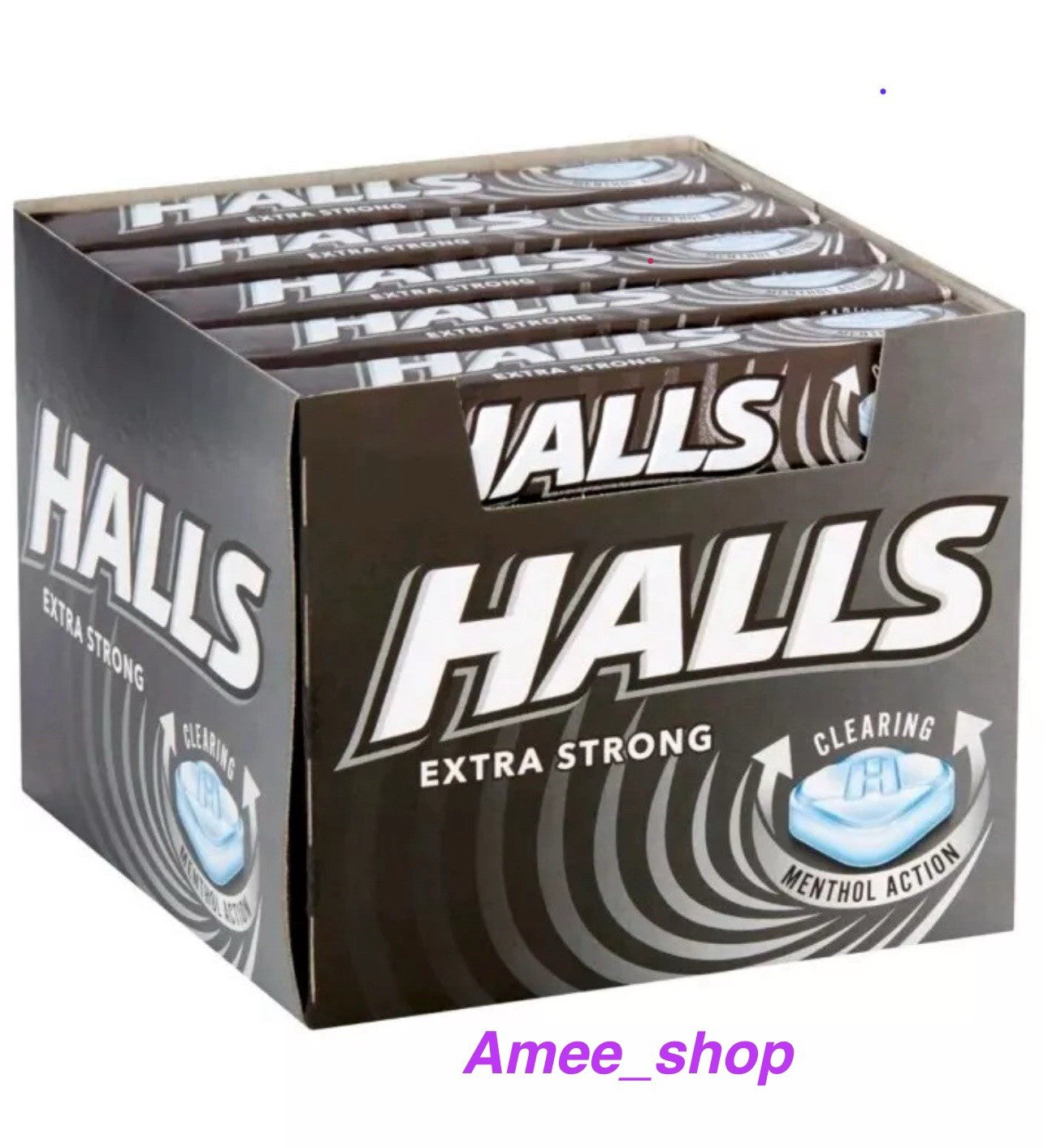 20 x Halls Menthol Lyptus Extra Strong (20 x 32g Lozenge)Free Tracked Postage