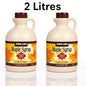 2 x 1 Litre 100% PURE Maple Syrup Grade A Amber No Additives Product Of Canada